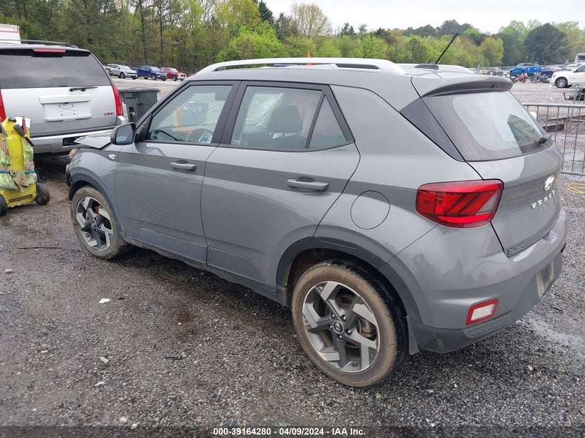2023 Hyundai Venue Sel VIN: KMHRC8A3XPU213980 Lot: 39164280