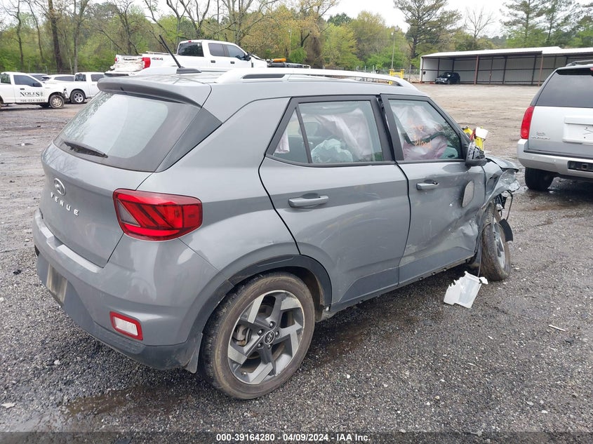 2023 Hyundai Venue Sel VIN: KMHRC8A3XPU213980 Lot: 39164280