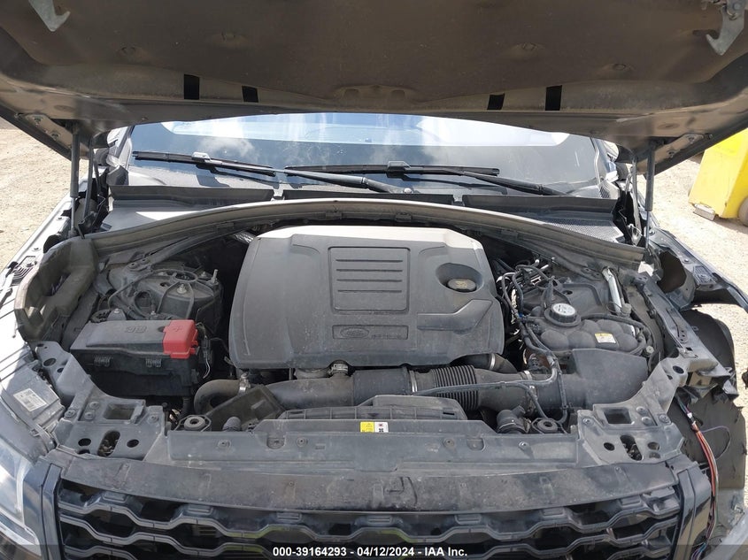 VIN SALYB2RX0JA749989 2018 LAND ROVER RANGE ROVER VELAR P250 S
