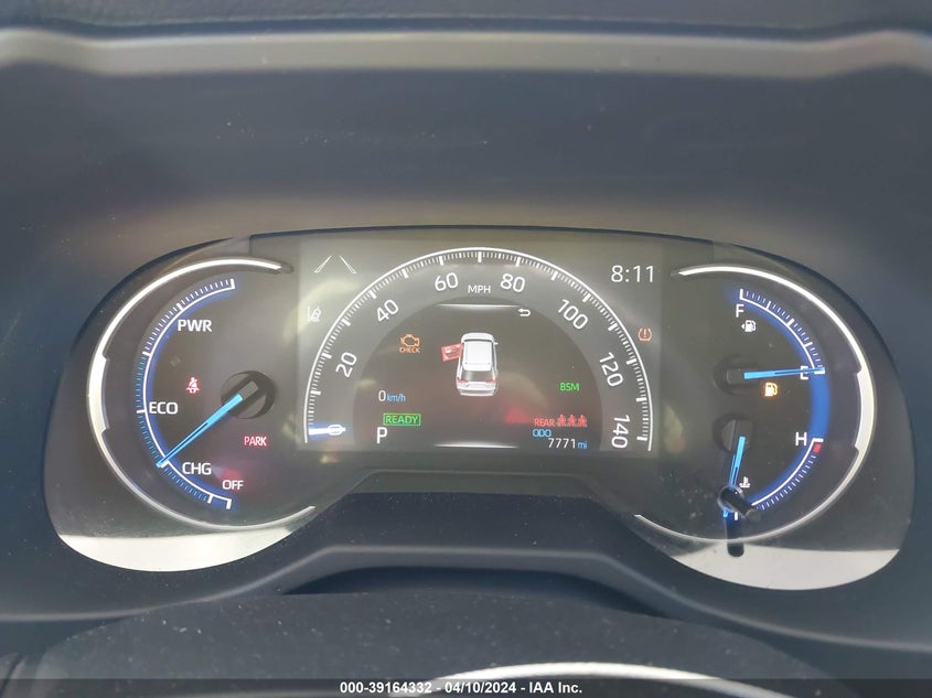 VIN 2T3MWRFV5RW191608 2024 TOYOTA RAV4 LE