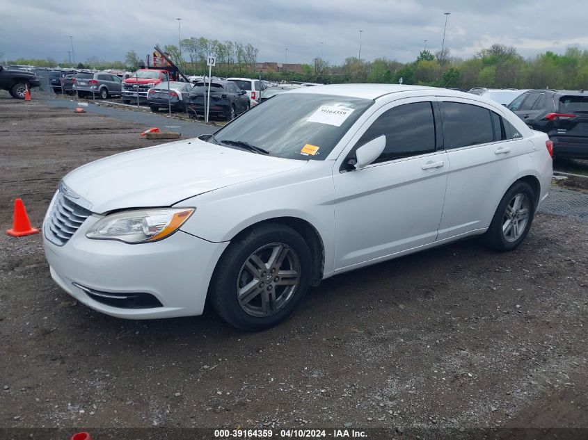 2014 Chrysler 200 Lx VIN: 1C3CCBAB0EN209656 Lot: 39164359