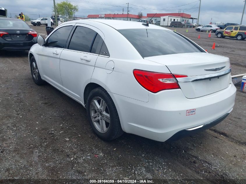 2014 Chrysler 200 Lx VIN: 1C3CCBAB0EN209656 Lot: 39164359