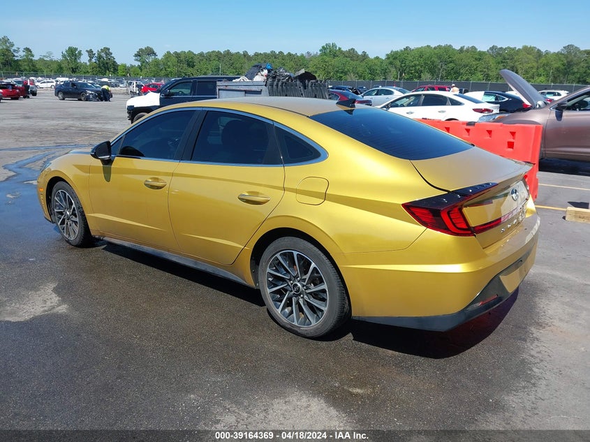 VIN 5NPEJ4J23LH020552 2020 HYUNDAI SONATA SEL PLUS