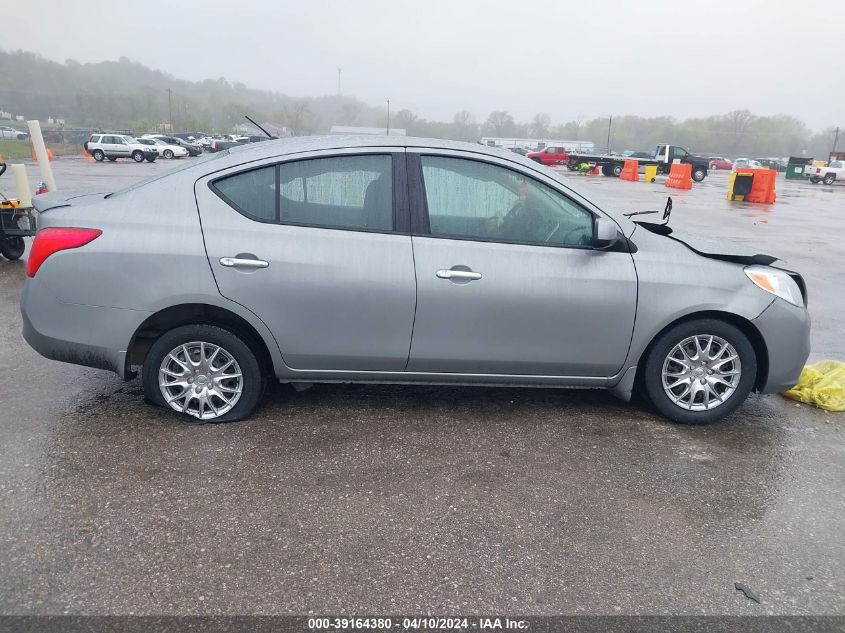 2014 Nissan Versa 1.6 S/1.6 S+/1.6 Sl/1.6 Sv VIN: 3N1CN7AP6EK455019 Lot: 39164380