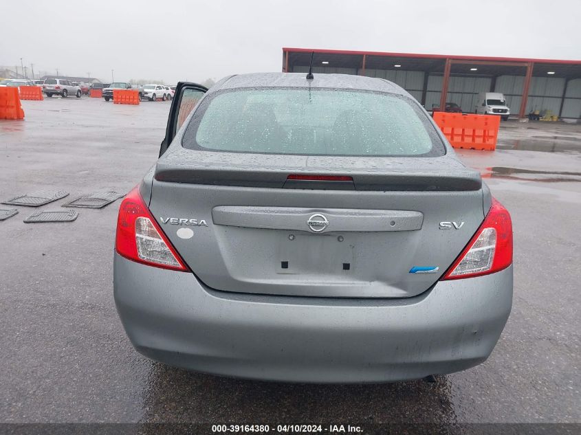 2014 Nissan Versa 1.6 S/1.6 S+/1.6 Sl/1.6 Sv VIN: 3N1CN7AP6EK455019 Lot: 39164380