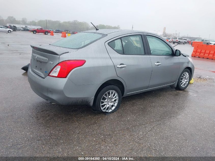 3N1CN7AP6EK455019 2014 Nissan Versa 1.6 S/1.6 S+/1.6 Sl/1.6 Sv