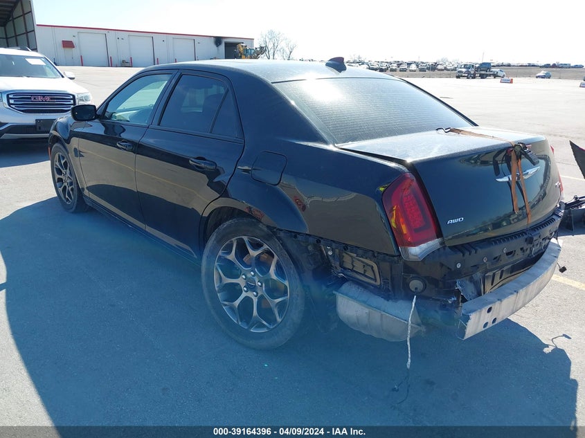 2016 CHRYSLER 300 300S - 2C3CCAGG8GH208537