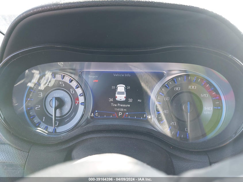 2016 CHRYSLER 300 300S - 2C3CCAGG8GH208537