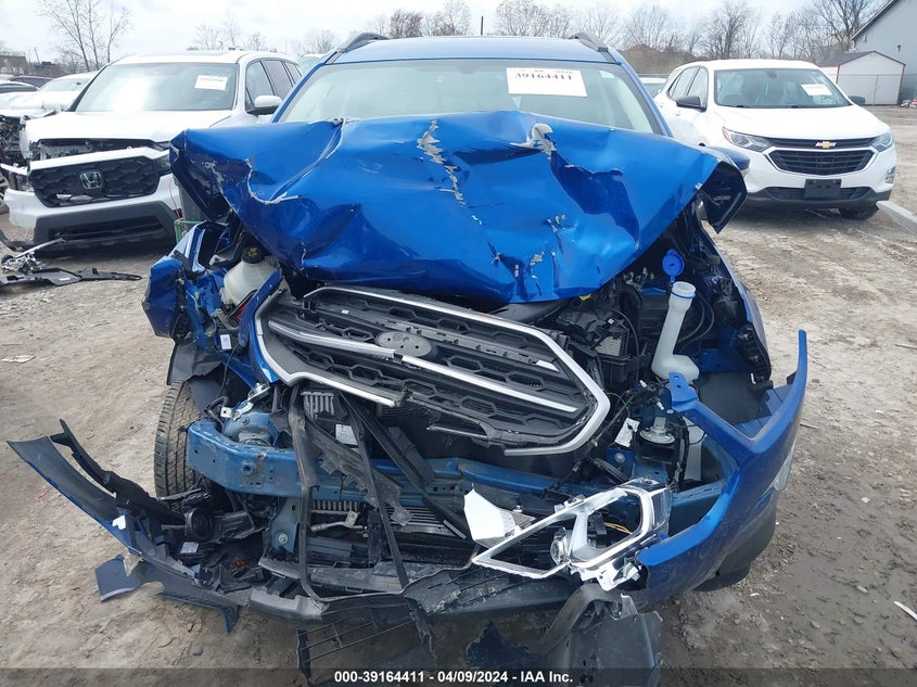 2020 FORD ECOSPORT SE - MAJ3S2GEXLC391168