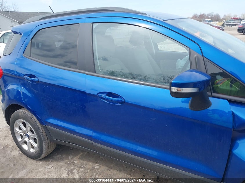 2020 FORD ECOSPORT SE - MAJ3S2GEXLC391168