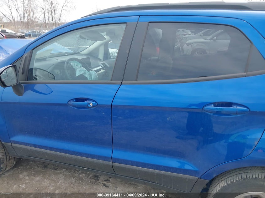 2020 FORD ECOSPORT SE - MAJ3S2GEXLC391168