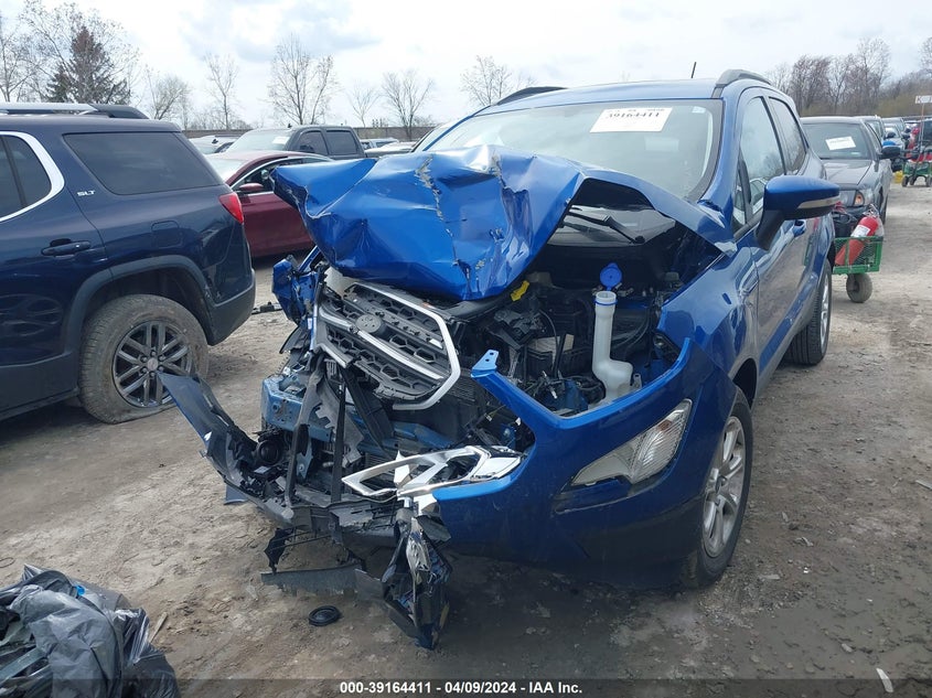 2020 FORD ECOSPORT SE - MAJ3S2GEXLC391168