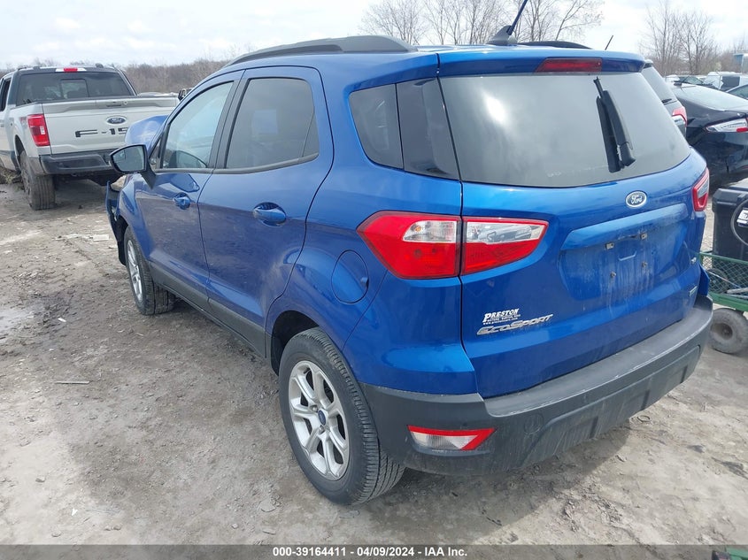 2020 FORD ECOSPORT SE - MAJ3S2GEXLC391168