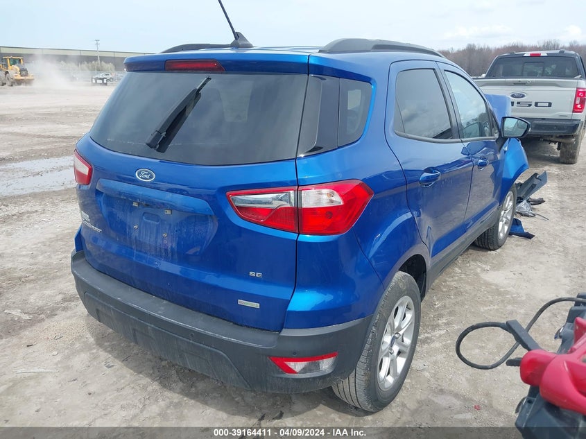 2020 FORD ECOSPORT SE - MAJ3S2GEXLC391168