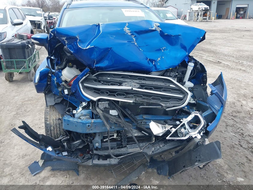 2020 FORD ECOSPORT SE - MAJ3S2GEXLC391168