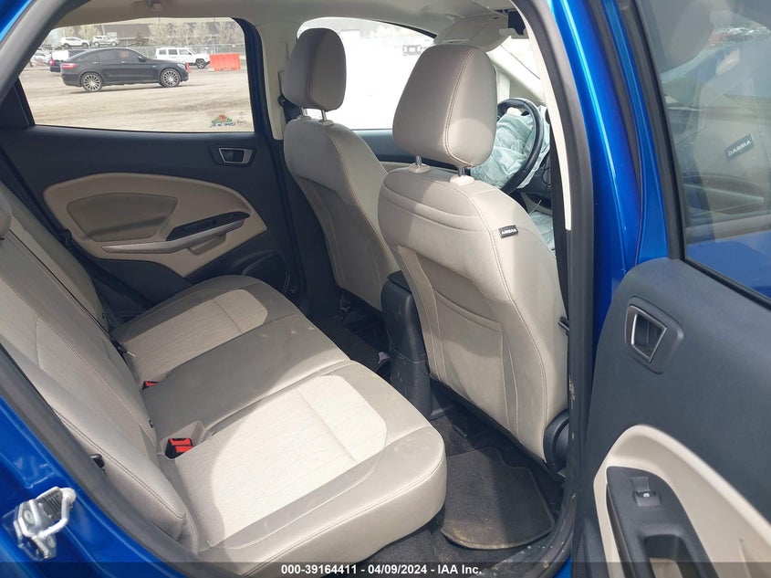 2020 FORD ECOSPORT SE - MAJ3S2GEXLC391168