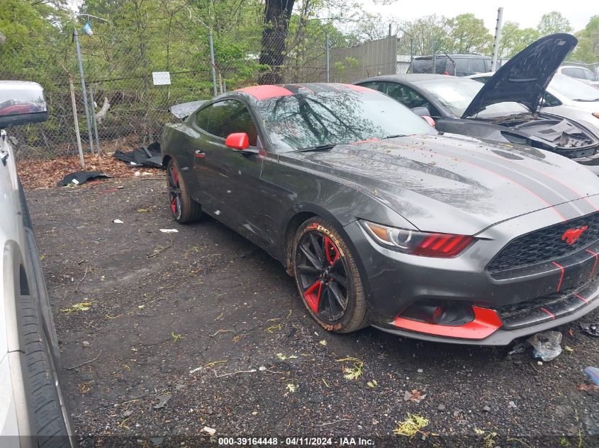 2015 FORD MUSTANG FASTBACK W/ECOBOOST 1FA6P5TH9FS301258