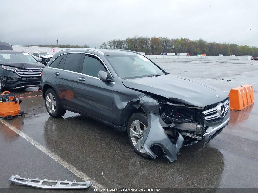 2018 MERCEDES-BENZ GLC 300 4MATIC - WDC0G4KB9JV057782