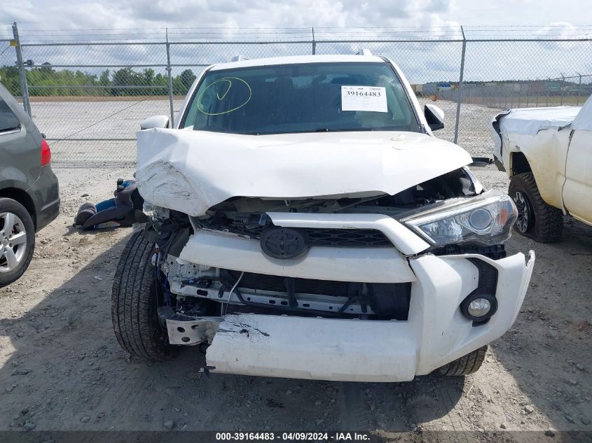 2016 Toyota 4Runner Sr5 VIN: JTEZU5JR2G5121465 Lot: 39164483