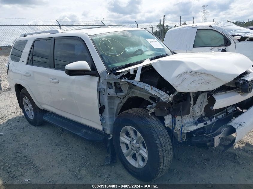 2016 Toyota 4Runner Sr5 VIN: JTEZU5JR2G5121465 Lot: 39164483