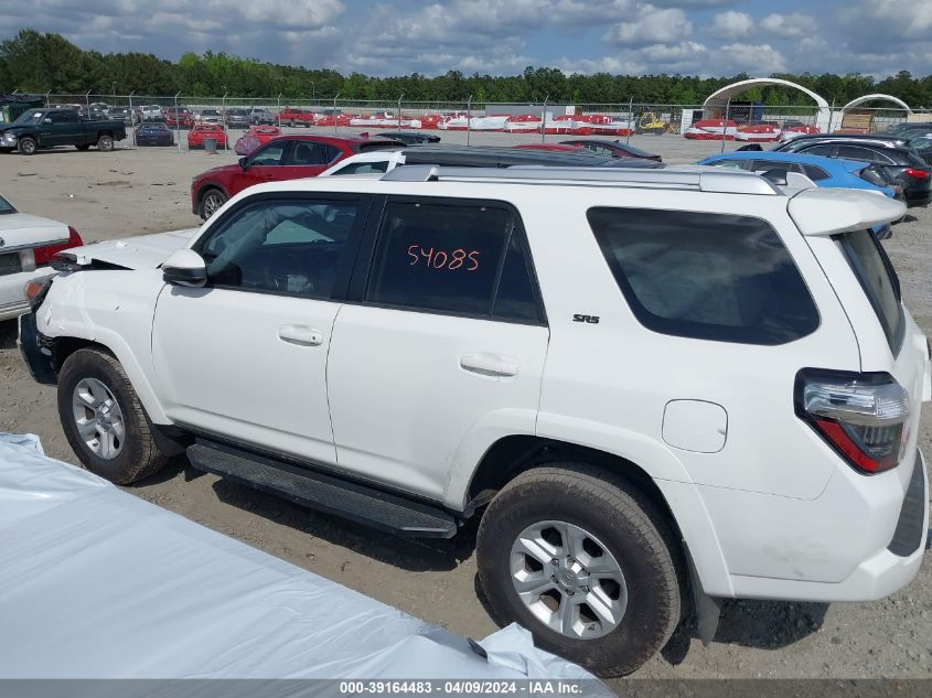 2016 Toyota 4Runner Sr5 VIN: JTEZU5JR2G5121465 Lot: 39164483