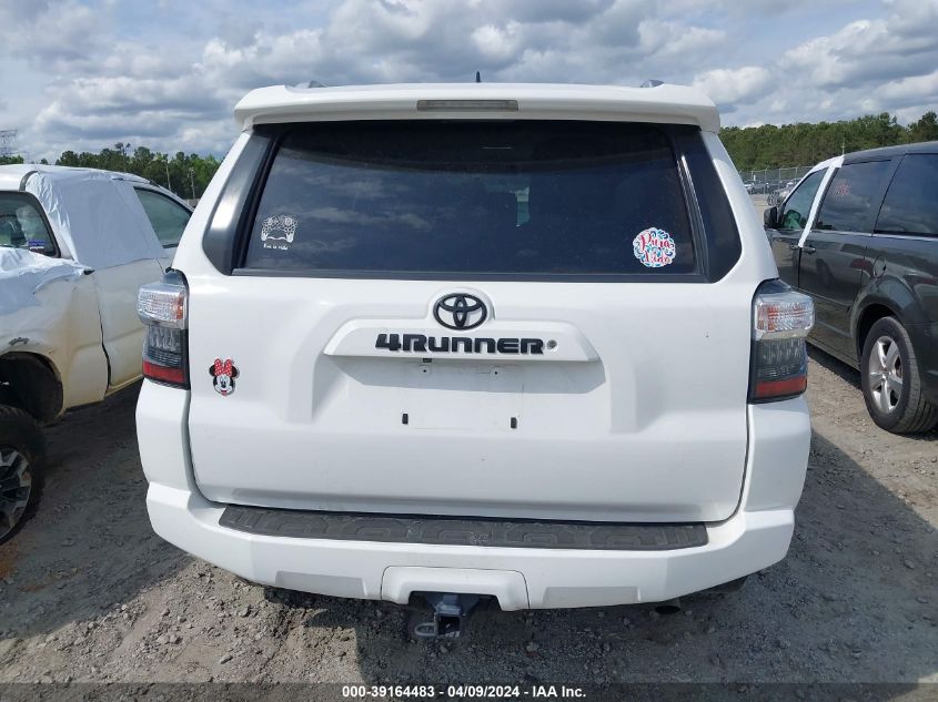 2016 Toyota 4Runner Sr5 VIN: JTEZU5JR2G5121465 Lot: 39164483