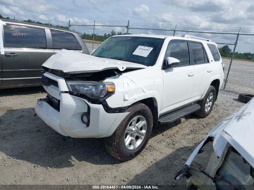 2016 Toyota 4Runner Sr5 VIN: JTEZU5JR2G5121465 Lot: 39164483