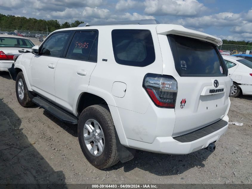 2016 Toyota 4Runner Sr5 VIN: JTEZU5JR2G5121465 Lot: 39164483