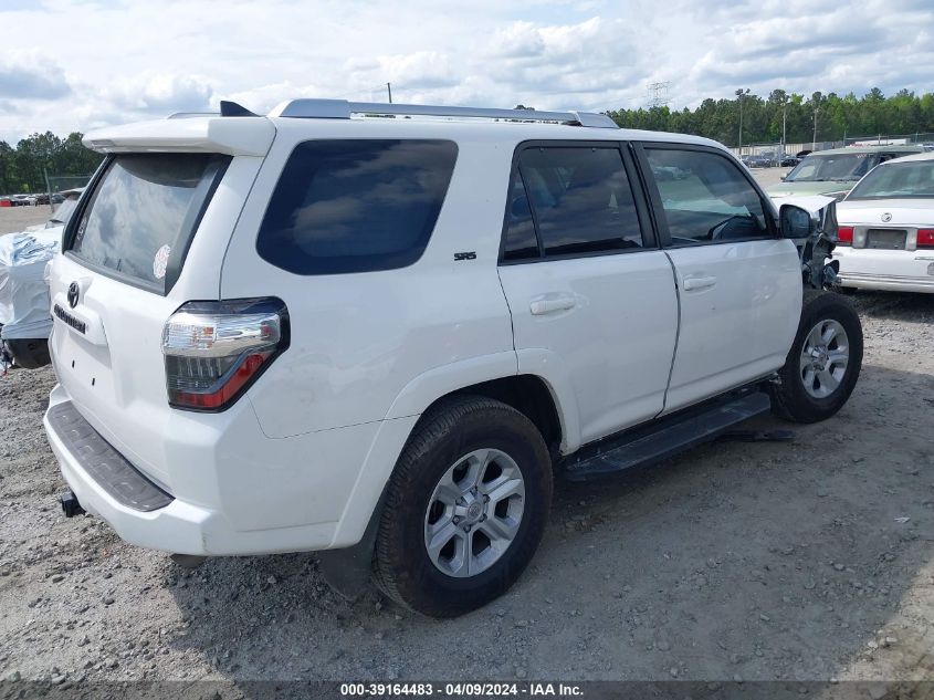 2016 Toyota 4Runner Sr5 VIN: JTEZU5JR2G5121465 Lot: 39164483