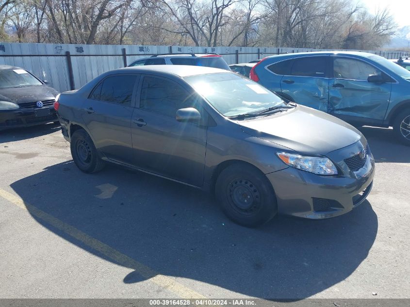 2009 Toyota Corolla Le VIN: JTDBL40E999079745 Lot: 39164528