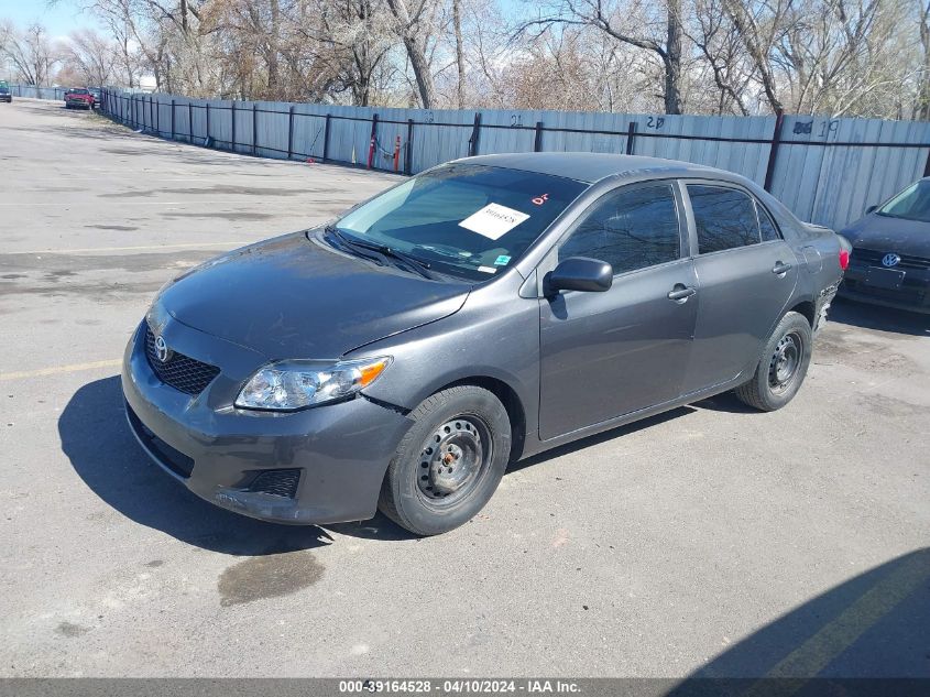 2009 Toyota Corolla Le VIN: JTDBL40E999079745 Lot: 39164528