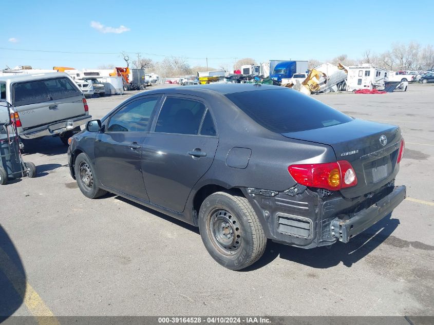 2009 Toyota Corolla Le VIN: JTDBL40E999079745 Lot: 39164528