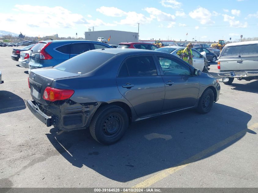 2009 Toyota Corolla Le VIN: JTDBL40E999079745 Lot: 39164528