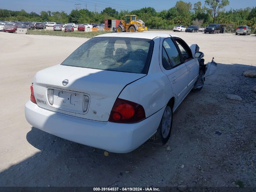 3N1CB51D26L593574 2006 Nissan Sentra 1.8S