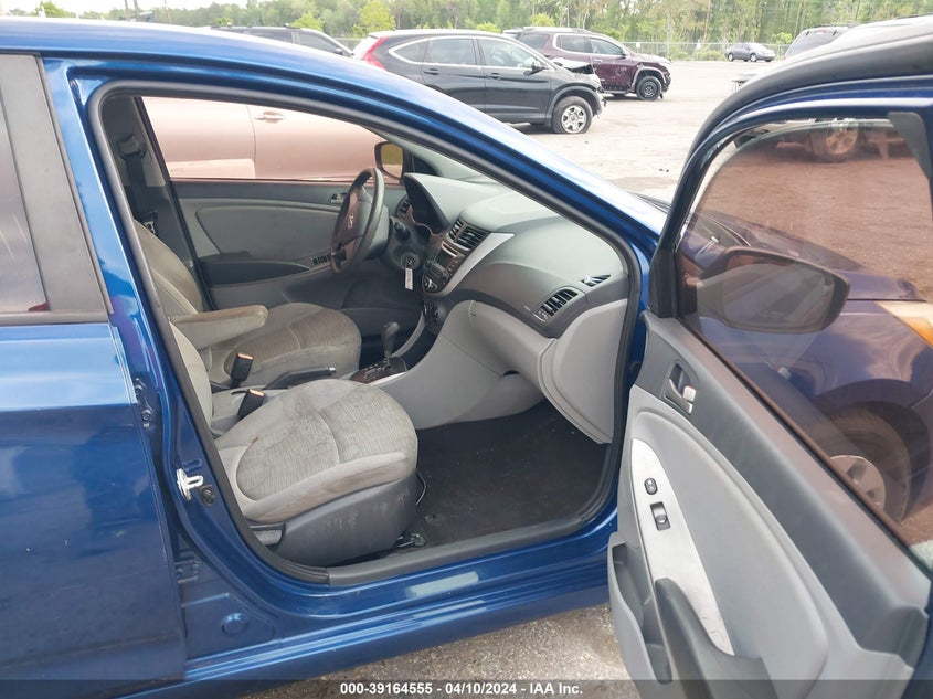 VIN KMHCT4AE3HU262343 2017 HYUNDAI ACCENT SE