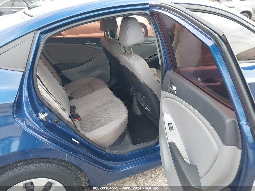 VIN KMHCT4AE3HU262343 2017 HYUNDAI ACCENT SE