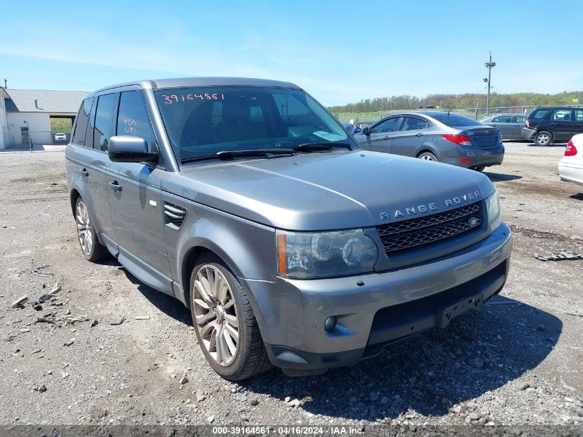 2011 Land Rover Range Rover Sport Hse VIN: SALSK2D49BA702898 Lot: 39164561