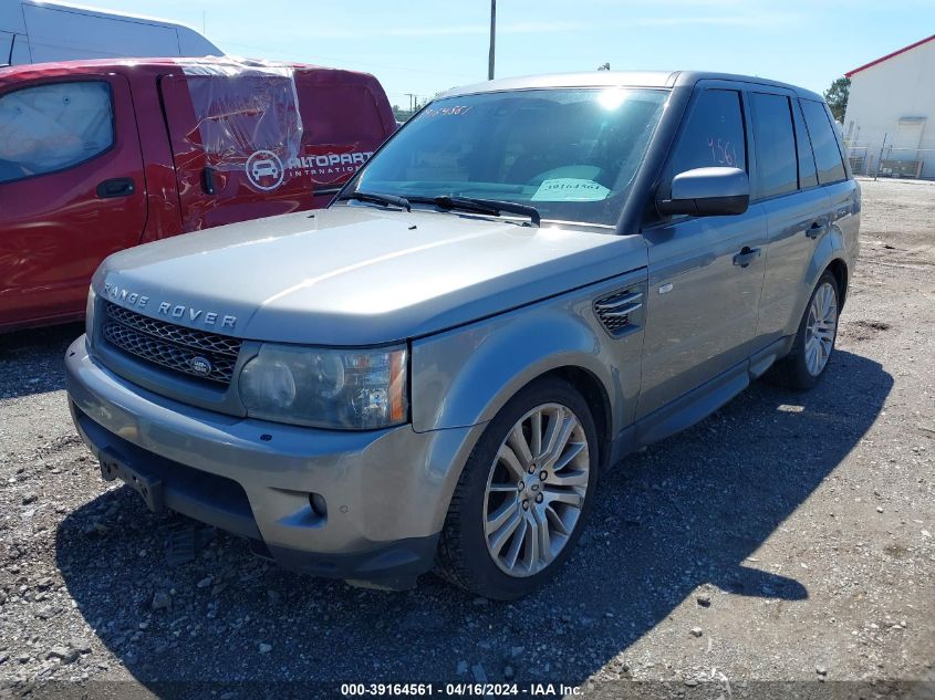 2011 Land Rover Range Rover Sport Hse VIN: SALSK2D49BA702898 Lot: 39164561