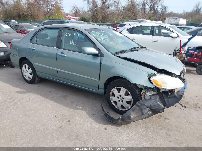 2T1BR32E45C467704 | 2005 TOYOTA COROLLA