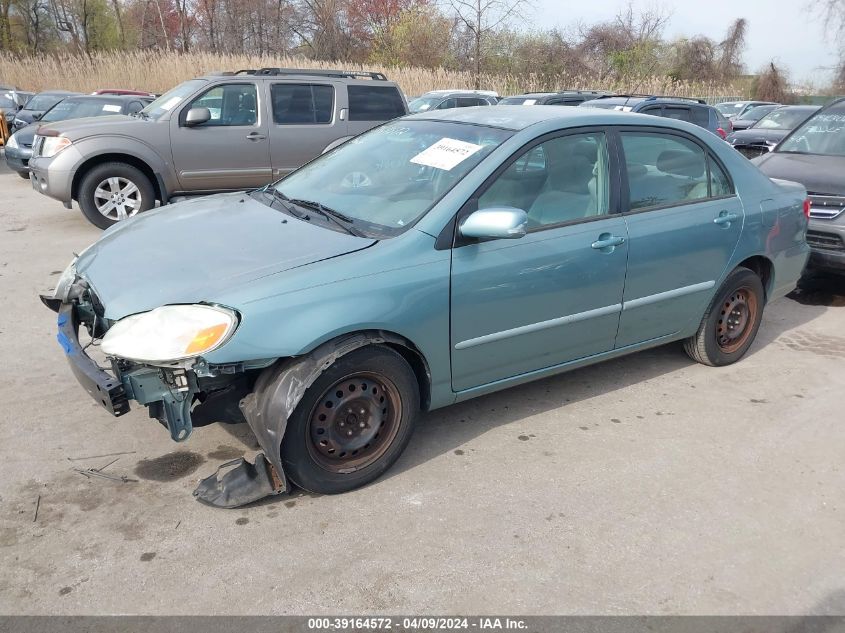 2T1BR32E45C467704 | 2005 TOYOTA COROLLA