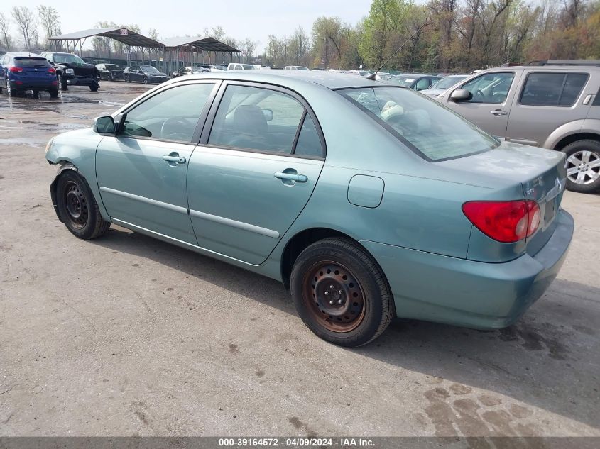 2T1BR32E45C467704 | 2005 TOYOTA COROLLA