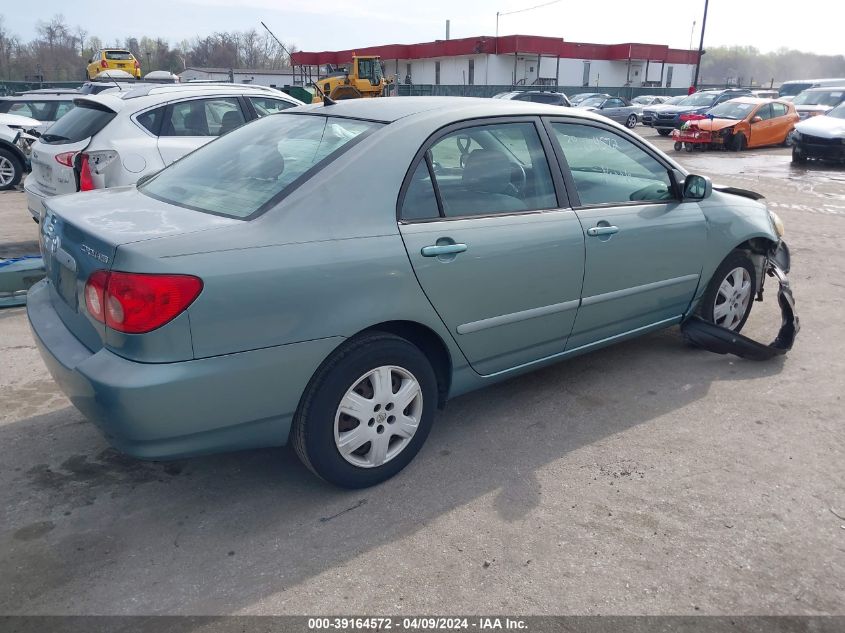 2T1BR32E45C467704 | 2005 TOYOTA COROLLA