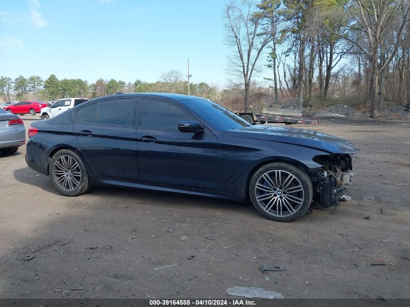 2020 BMW 540I xDrive VIN: WBAJS3C04LWW83329 Lot: 39164585