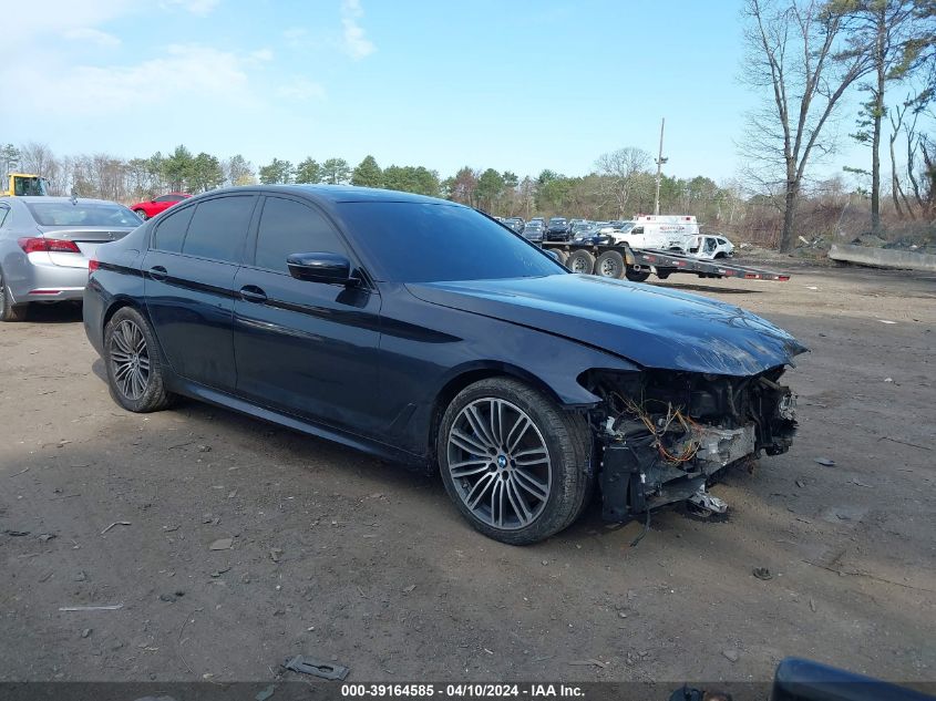 2020 BMW 540I xDrive VIN: WBAJS3C04LWW83329 Lot: 39164585