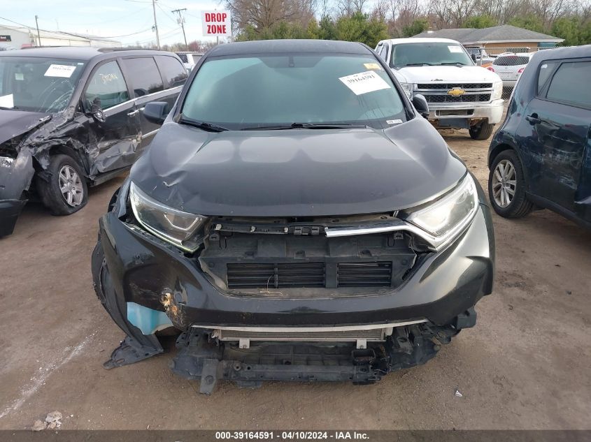 2019 Honda Cr-V Lx VIN: 2HKRW6H33KH218950 Lot: 39164591