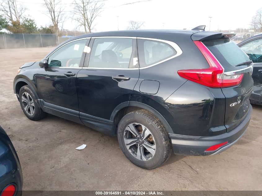 2019 Honda Cr-V Lx VIN: 2HKRW6H33KH218950 Lot: 39164591