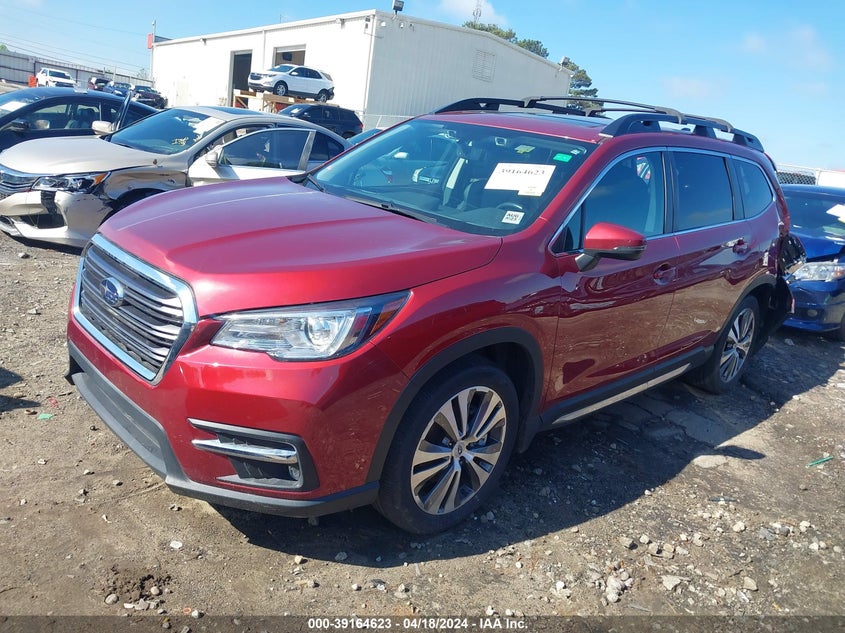 2022 Subaru Ascent Limited VIN: 4S4WMAPD3N3431656 Lot: 39164623