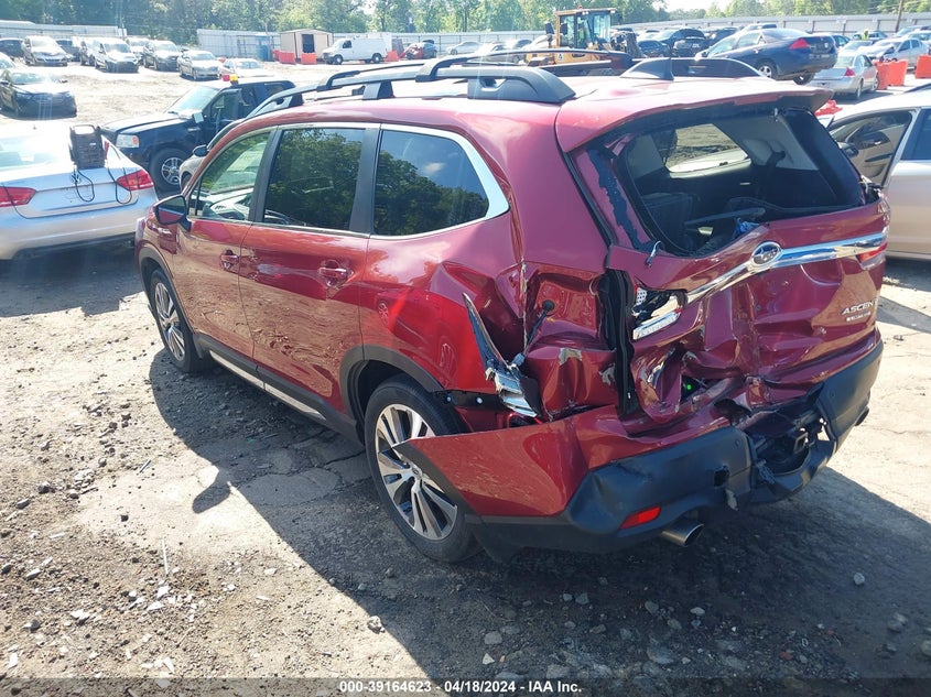 2022 Subaru Ascent Limited VIN: 4S4WMAPD3N3431656 Lot: 39164623