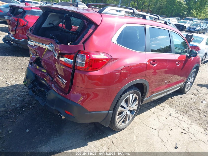 2022 Subaru Ascent Limited VIN: 4S4WMAPD3N3431656 Lot: 39164623