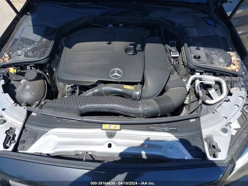 2019 MERCEDES-BENZ C-CLASS VIN: WDDWJ8DB4KF777921